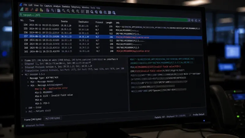 Debugging HL7 ACK Failures: A Practical Guide