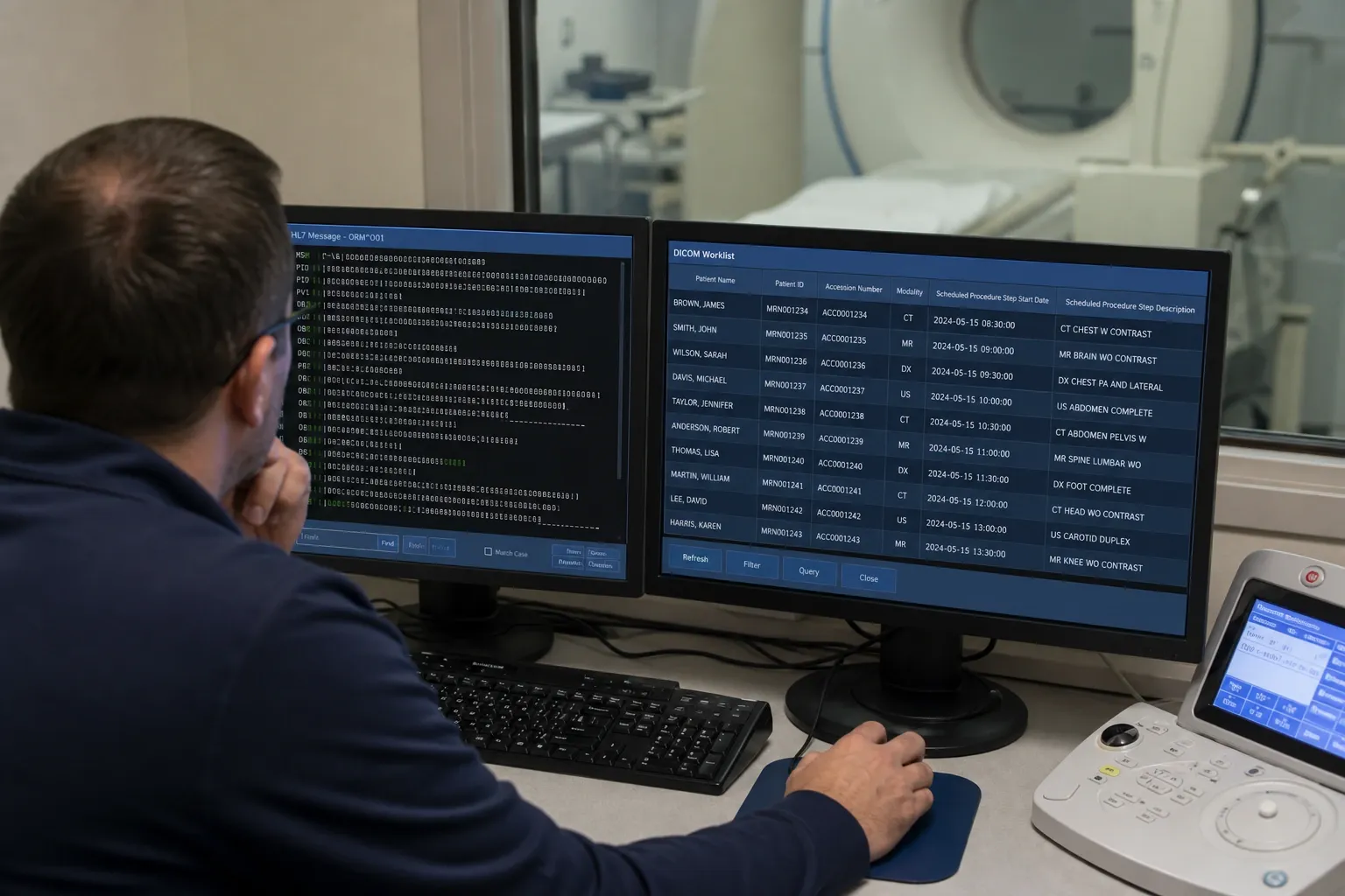 DICOM Modality Worklist vs HL7 ORM Messages