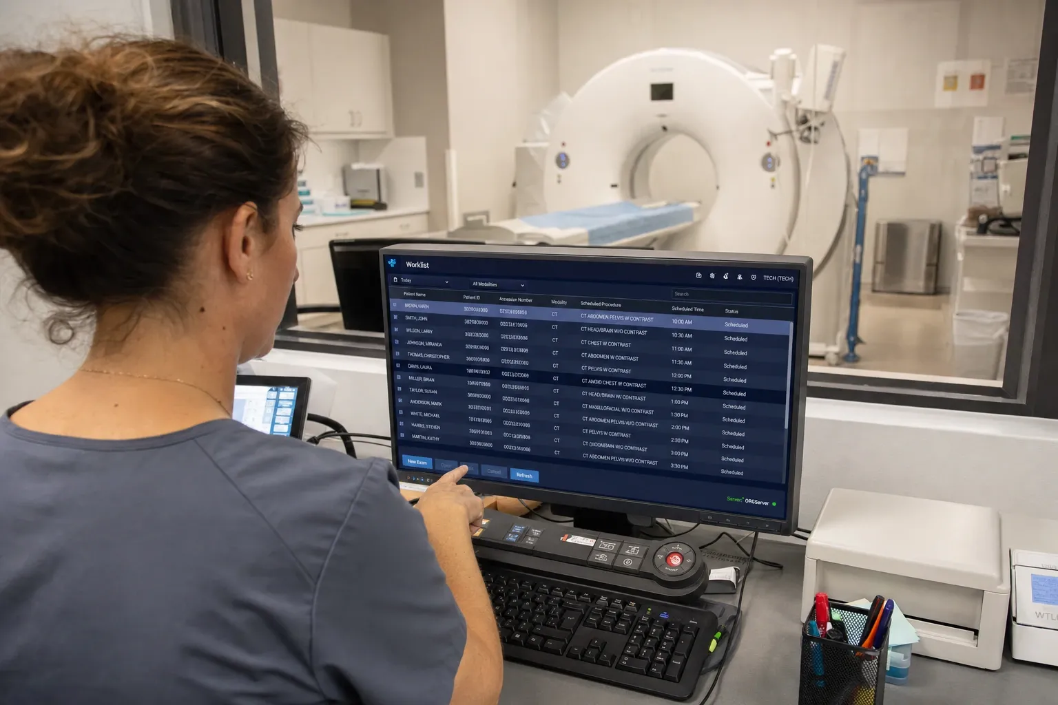 DICOM Modality Worklist vs Mensajes HL7 ORM