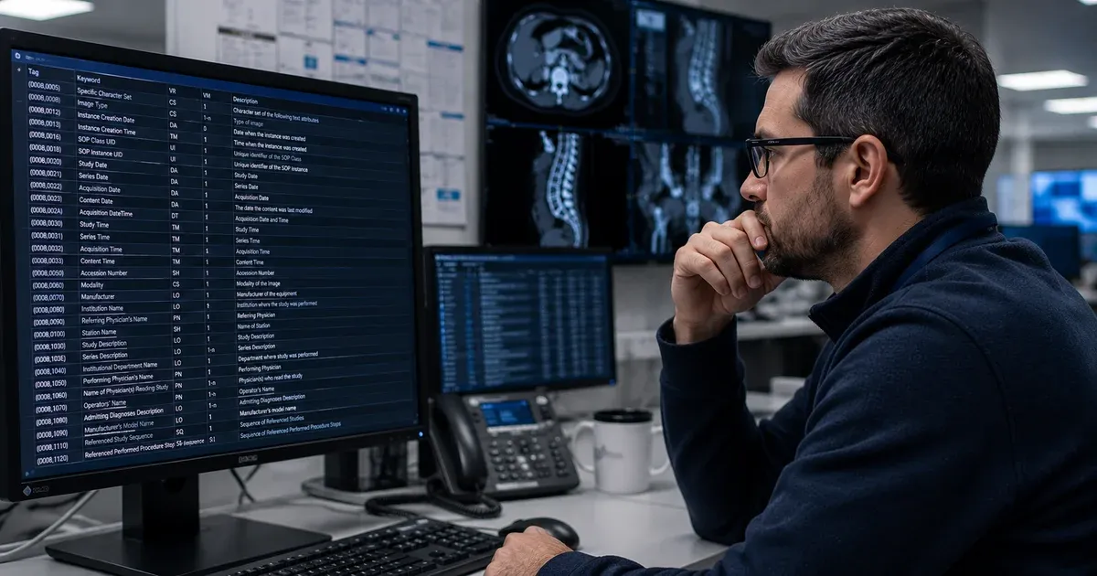 DICOM Value Representations (VR): A Complete Reference