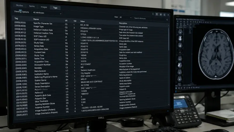 DICOM Value Representations (VR): Referencia Completa