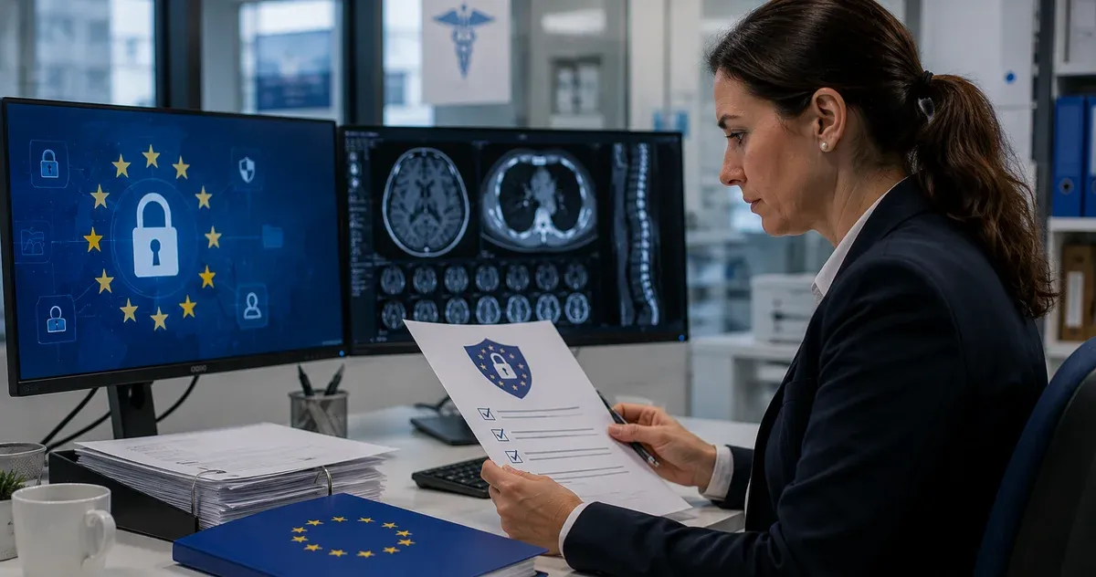 GDPR and Medical Imaging Data Compliance