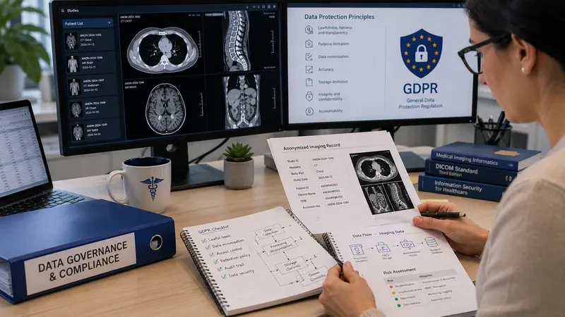 RGPD e Imagen Médica: Reglas de Cumplimiento