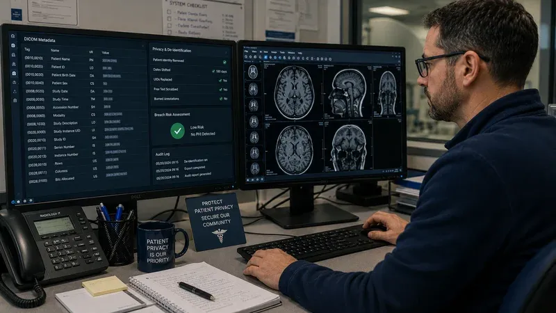 Cumplimiento HIPAA en Herramientas de Imagen Médica