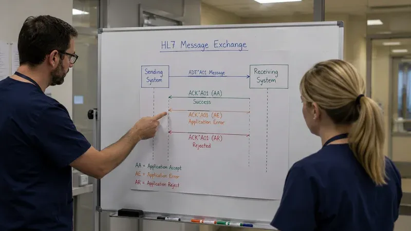 HL7 ACK Messages Explained: AA, AE, and AR Codes