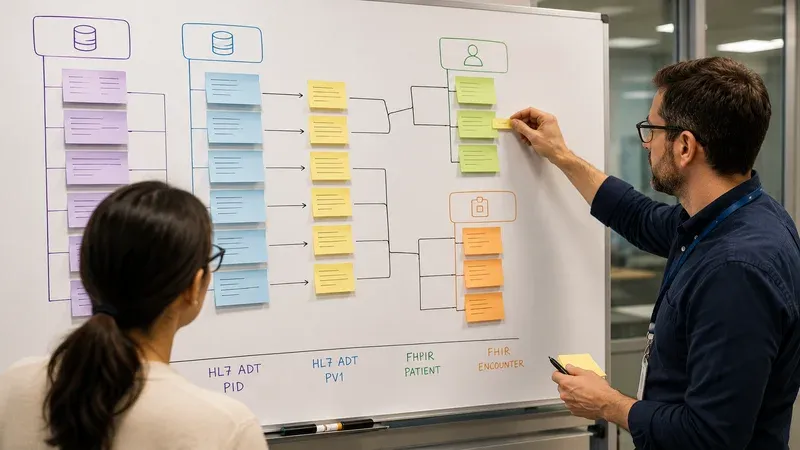 HL7 ADT a FHIR: Mapeo de Patient y Encounter
