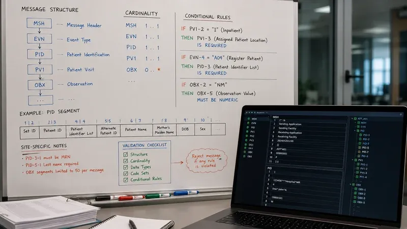 HL7 Conformance Profiles and Site Validation
