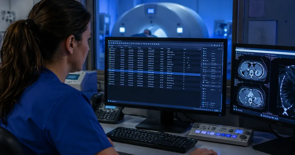 HL7 in Radiology: ORM Orders, ORU Results, Worklists