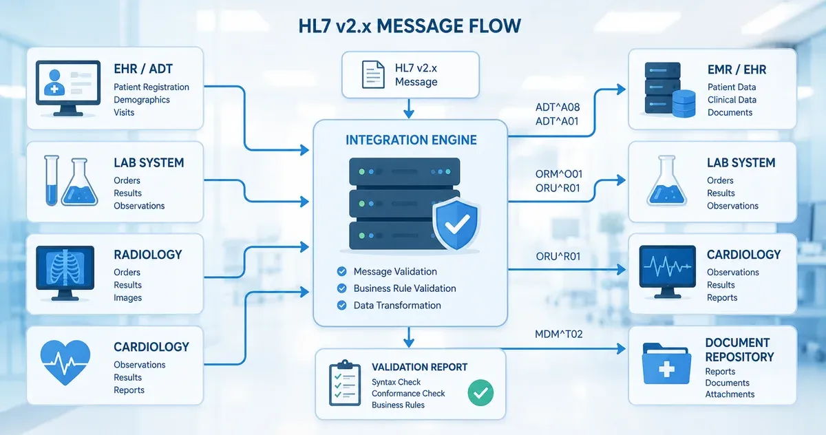 HL7 v2.x Message Validation: A Practical Guide