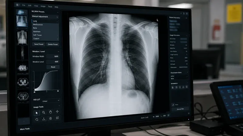 How DICOM Image Rendering Works
