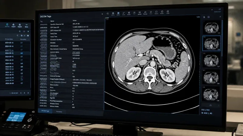Understanding DICOM Tags: A Field Reference for Radiology IT